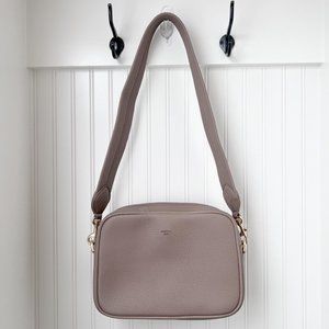 Angela Roi Grace Crossbody - Light Mud Gray